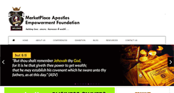Desktop Screenshot of market-placeapostles.org